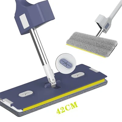 Alat Pembersihan Berkualiti Tinggi Mengendalikan Mop Flat